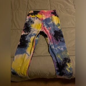 Balance Athletica Tie Dye XL Yoga Pant Legging